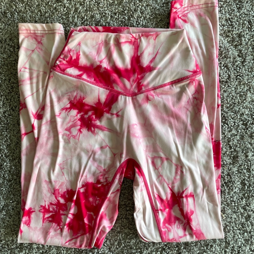 BALANCE ATHLETICA tie dyehigh rise leggings